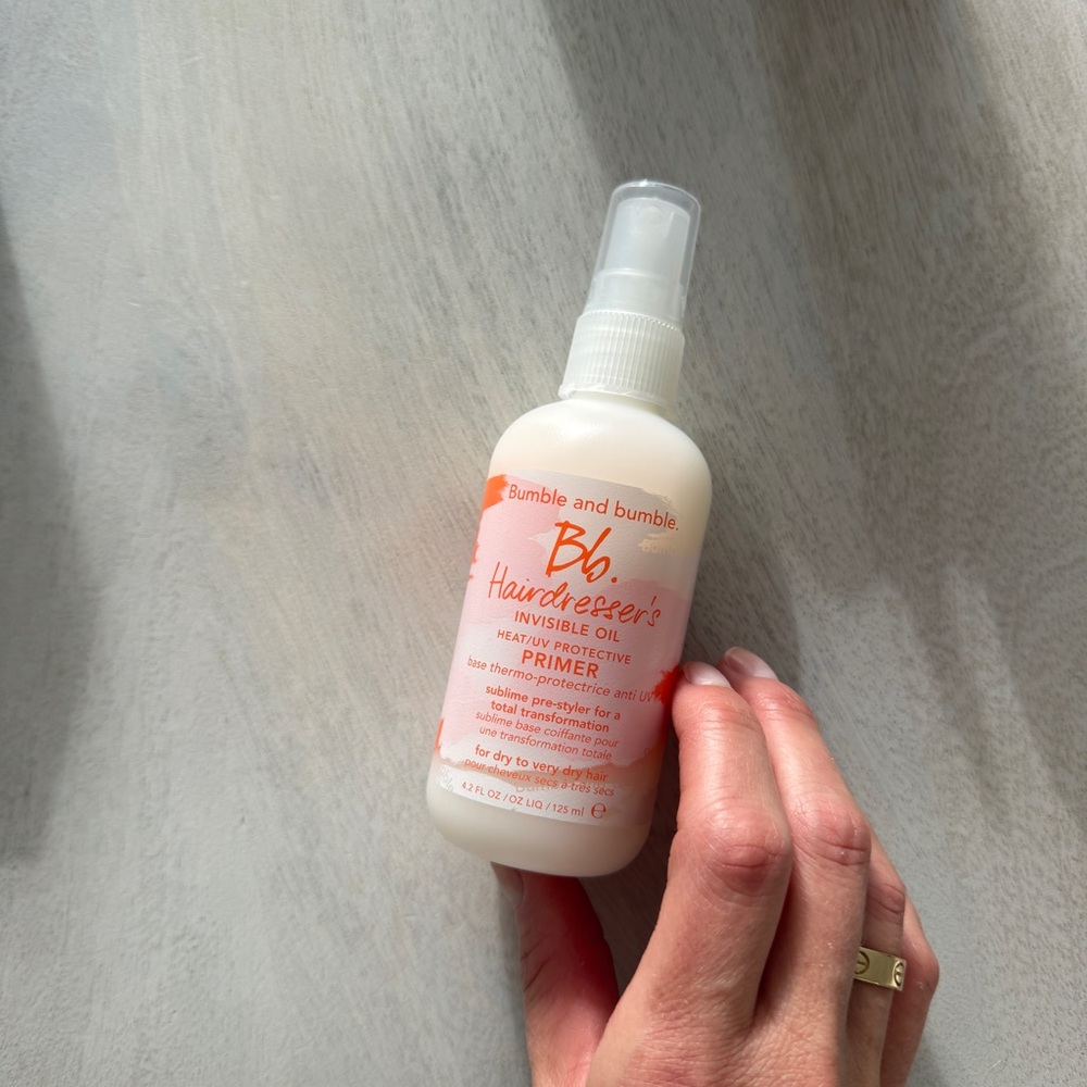 Bumble and bumble invisible oil primer
